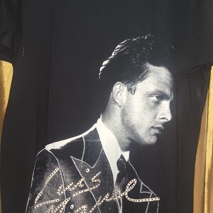 Luis Miguel Tour 2023 Black T-Shirt